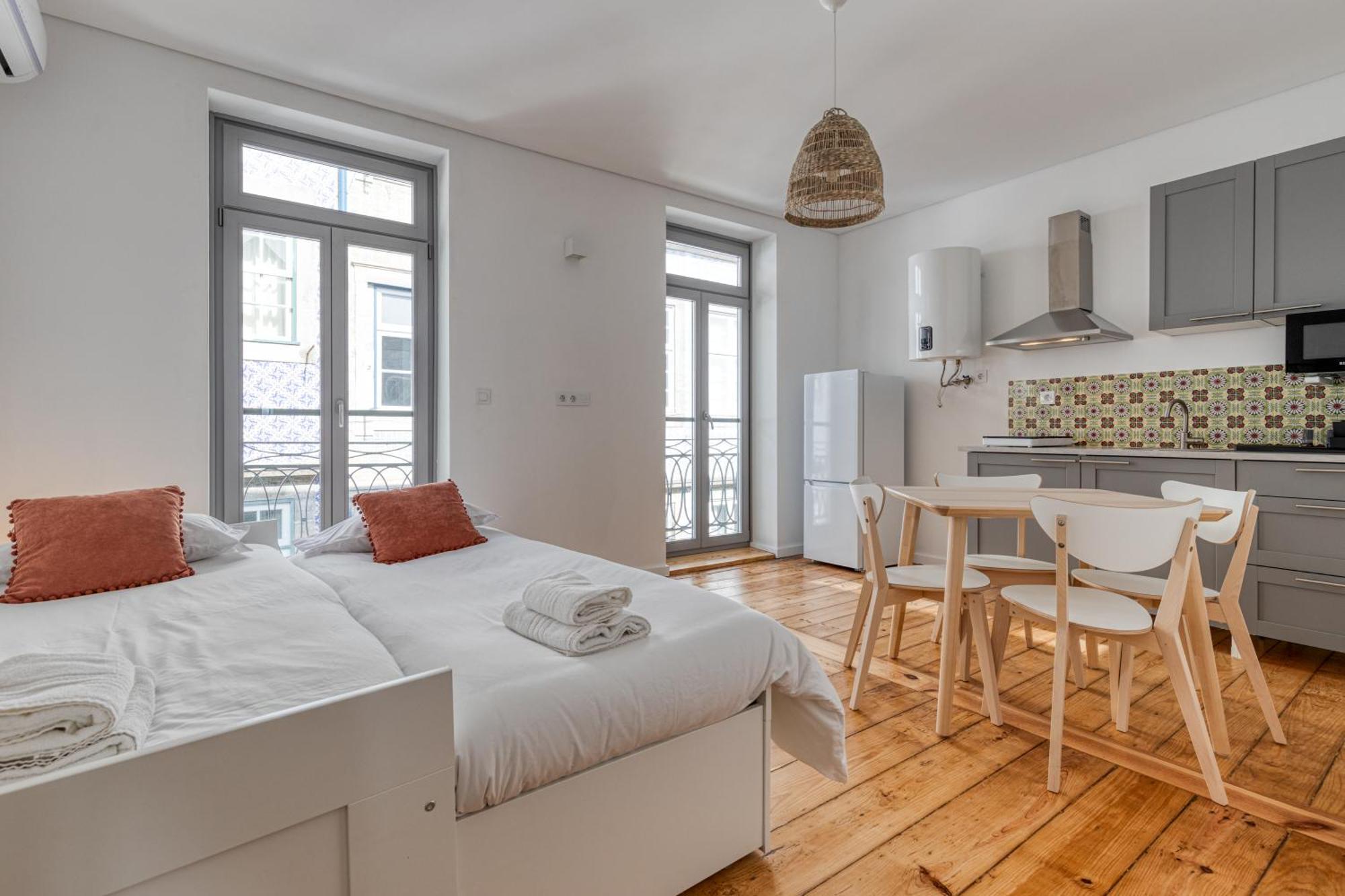 Apartmán Oporto Guest Casa Dos Clerigos Exteriér fotografie