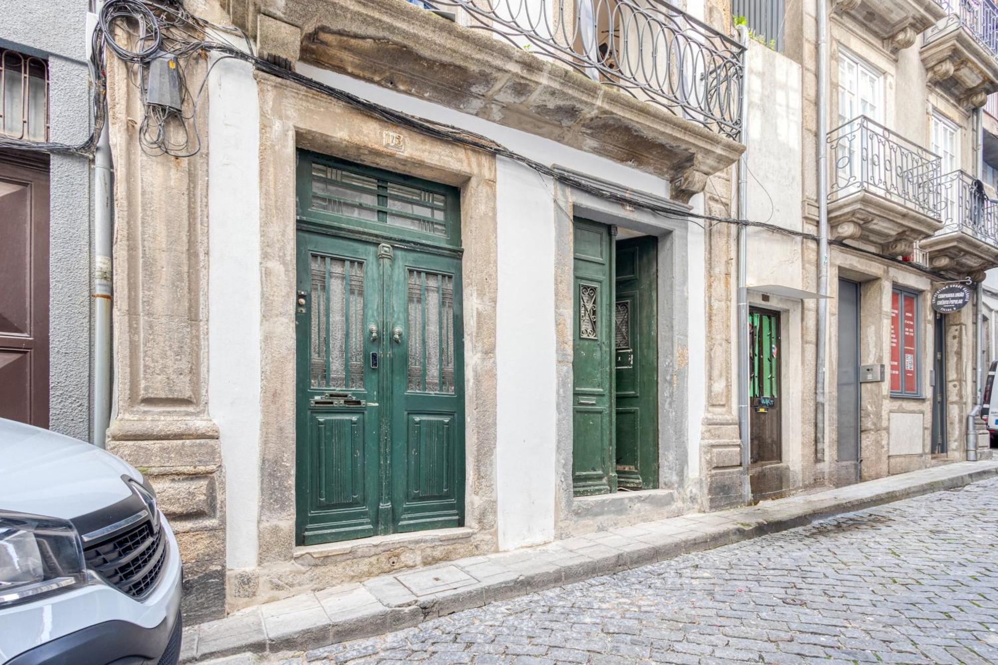 Apartmán Oporto Guest Casa Dos Clerigos Exteriér fotografie