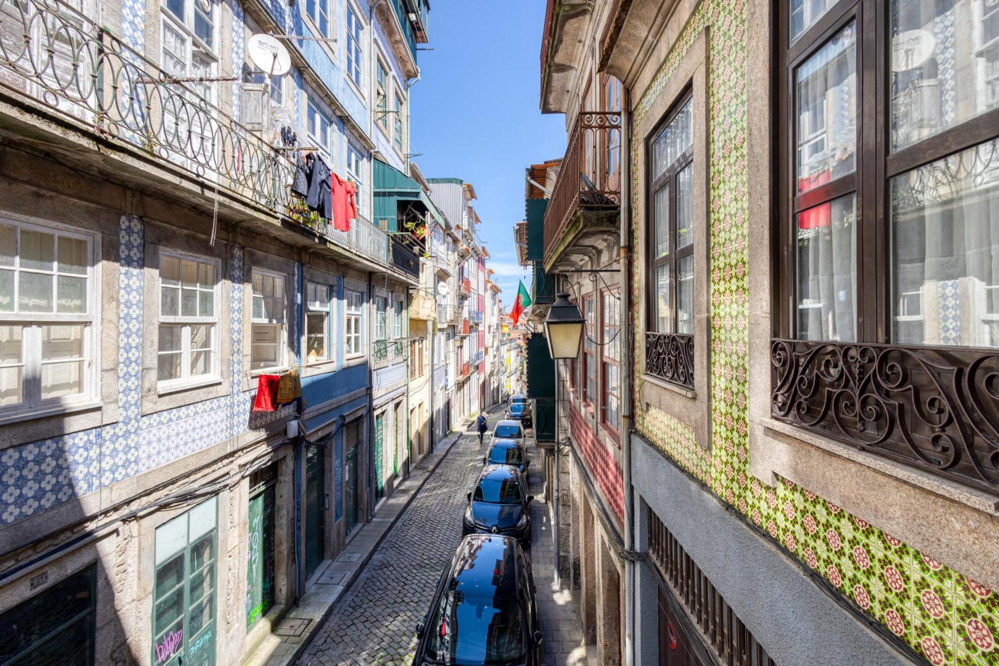 Apartmán Oporto Guest Casa Dos Clerigos Exteriér fotografie