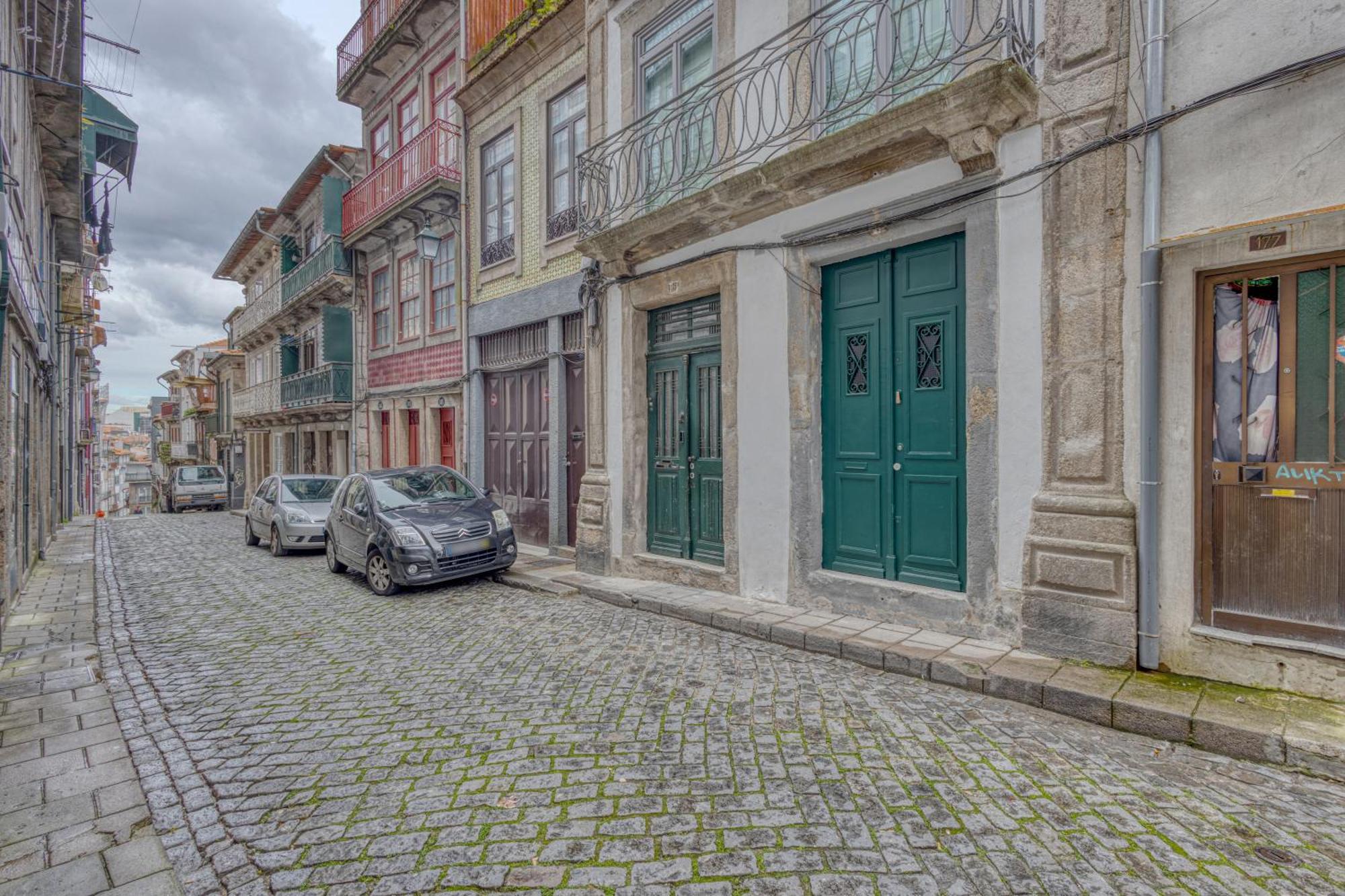 Apartmán Oporto Guest Casa Dos Clerigos Exteriér fotografie