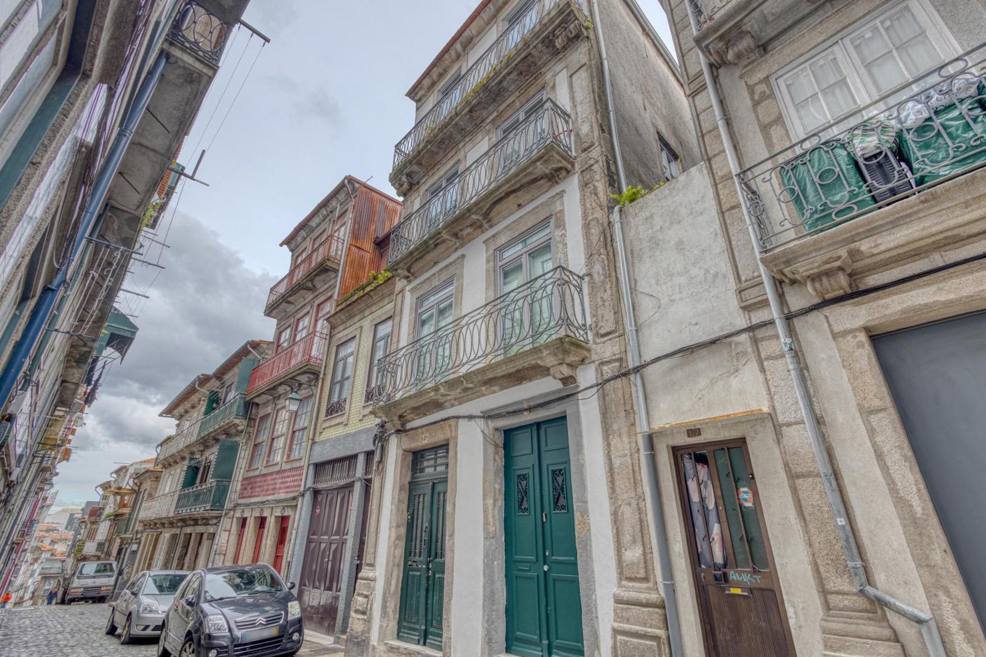 Apartmán Oporto Guest Casa Dos Clerigos Exteriér fotografie